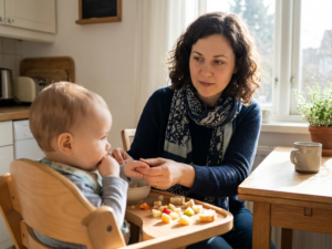 Throwing Toys During Play and Meals