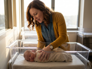 What to Do When Baby Rolls Onto the Stomach During Sleep