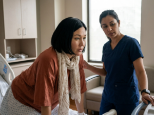 Signs that each labor stage is progressing
