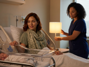 Lighting noise privacy and comfort settings