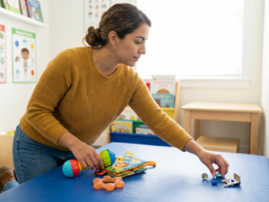 Safe toys for babies