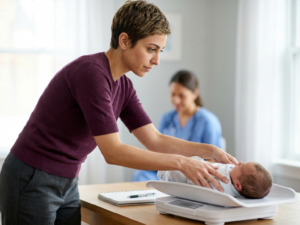 How to monitor weight gain at home