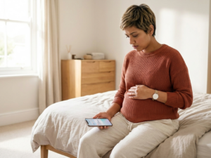 How fast emotions change and feeling overwhelmed in early pregnancy