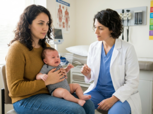 Baby frustration behavior explained