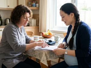 Complications that can occur in home birth