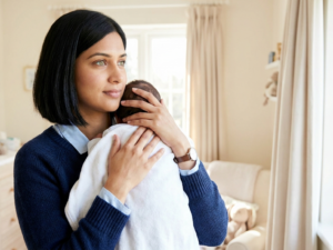 How to burp a baby correctly