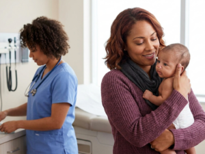 Calming Baby During Medical Appointments