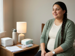 Postpartum essentials and first week planning