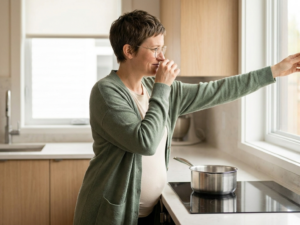 Are strong smells harmful in pregnancy