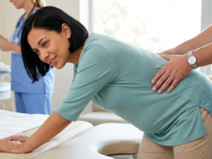 Massage and touch for labor support