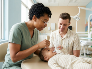 How to care for baby’s first teeth