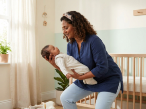 Reducing Physical Strain From Lifting and Carrying Baby