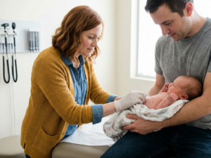 Common newborn and baby rashes