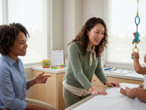How doctors evaluate development