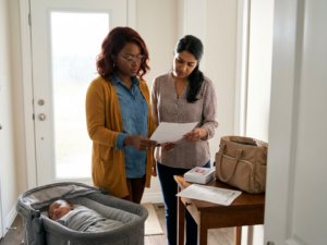 Clear Care Instructions for Babysitters and Relatives