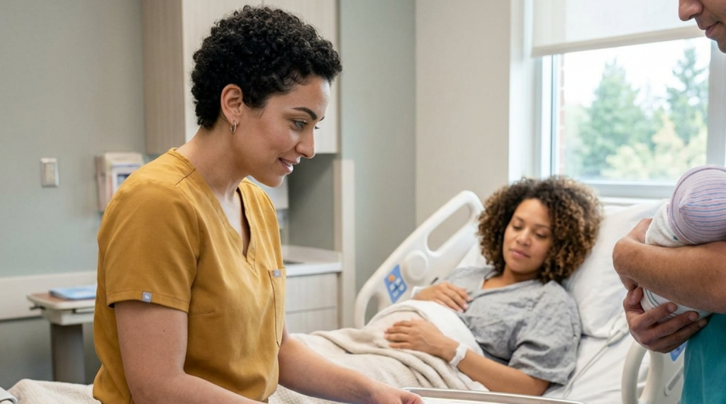What happens to placenta after birth