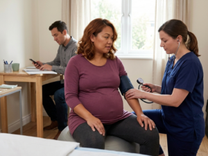 Signs home birth is not progressing safely
