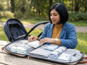 Preparing a Diaper Bag for Different Length Outings