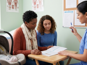 Coordinating Baby Care Between Parents and Caregivers