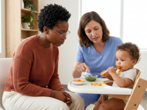 What foods to introduce first