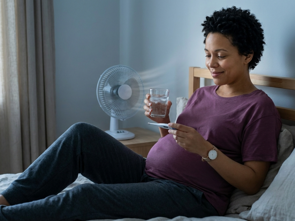 Can overheating harm the baby
