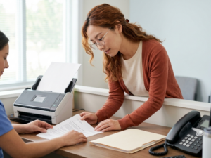 Transferring Baby Medical Records to a New Practice