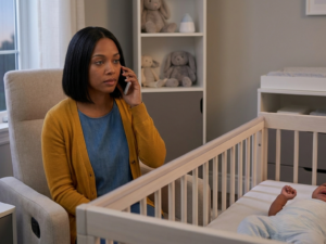 Parent Frustration During Repeated Crying