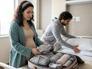 What to wear and comfort items for labor