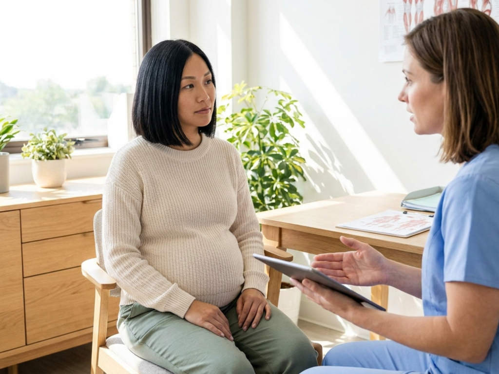Pregnancy with anxiety and depression history