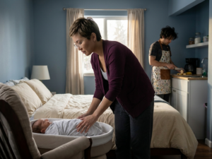 Caring for Baby While Recovering From a Sleepless Night