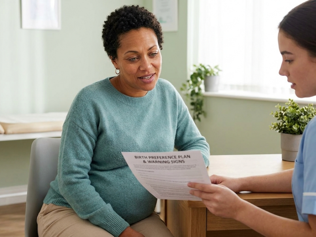 Healthy habits to reduce labor risks