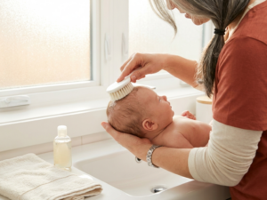 Cradle cap cleaning and care