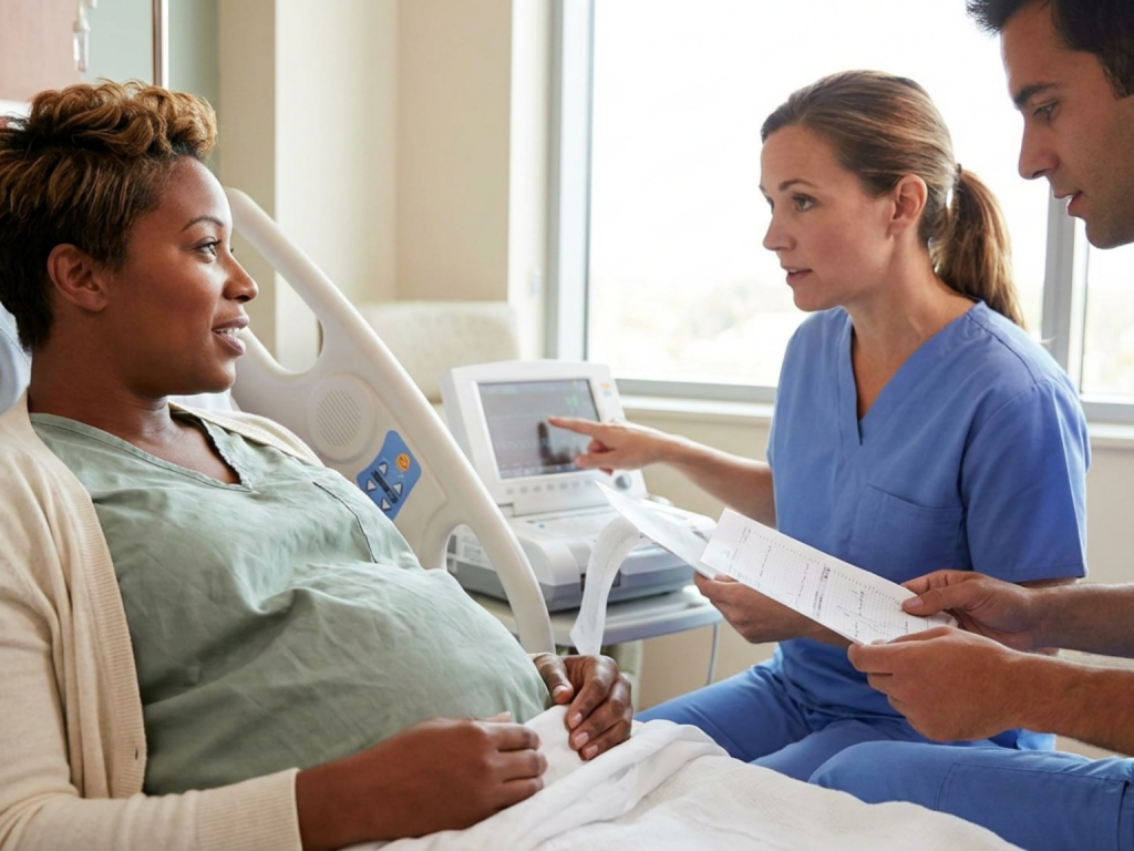 How doctors manage labor complications