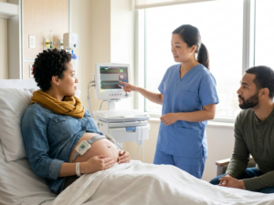 Mental preparation and staying calm during induction