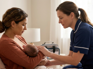 Immediate care and first hours after home birth