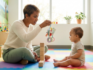 Why babies get bored quickly