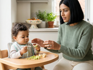 How to encourage self-feeding