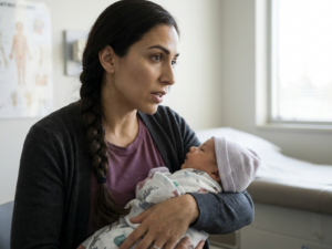 Why babies turn toward voices