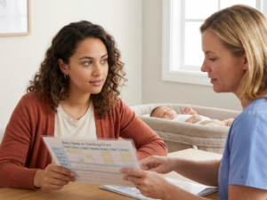Should babies follow strict schedule