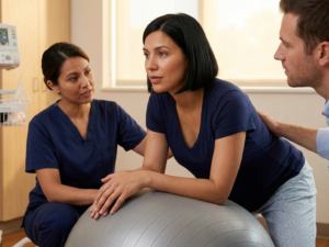 Why flexibility matters and adapting during labor