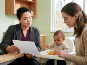 Growth During the Transition to Solid Foods