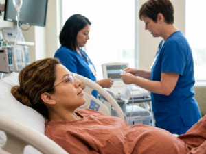 Emergency prioritization in labor complications