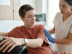 Pushing stage for first-time moms