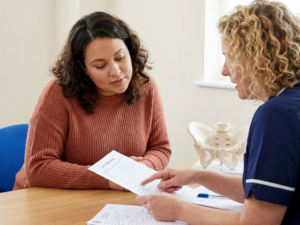 Writing preferences in birth plan and communication