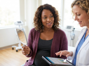 Can pregnancy improve skin myth