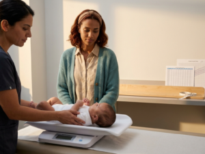 Growth measurements in babies explained