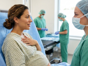 Step-by-step cesarean overview