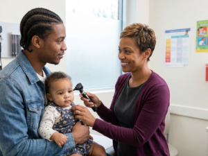 Symptoms of ear infection baby
