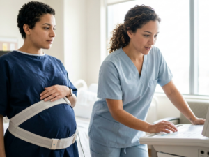 External vs internal fetal monitoring methods