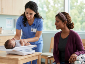 How often to check baby weight